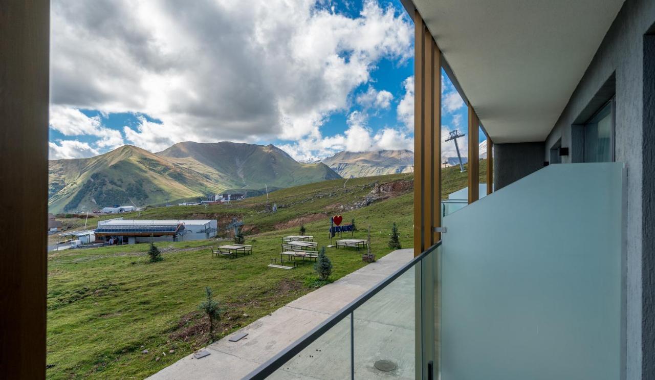 New Gudauri Atrium Apartments Exterior foto