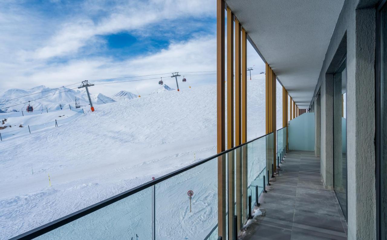 New Gudauri Atrium Apartments Exterior foto